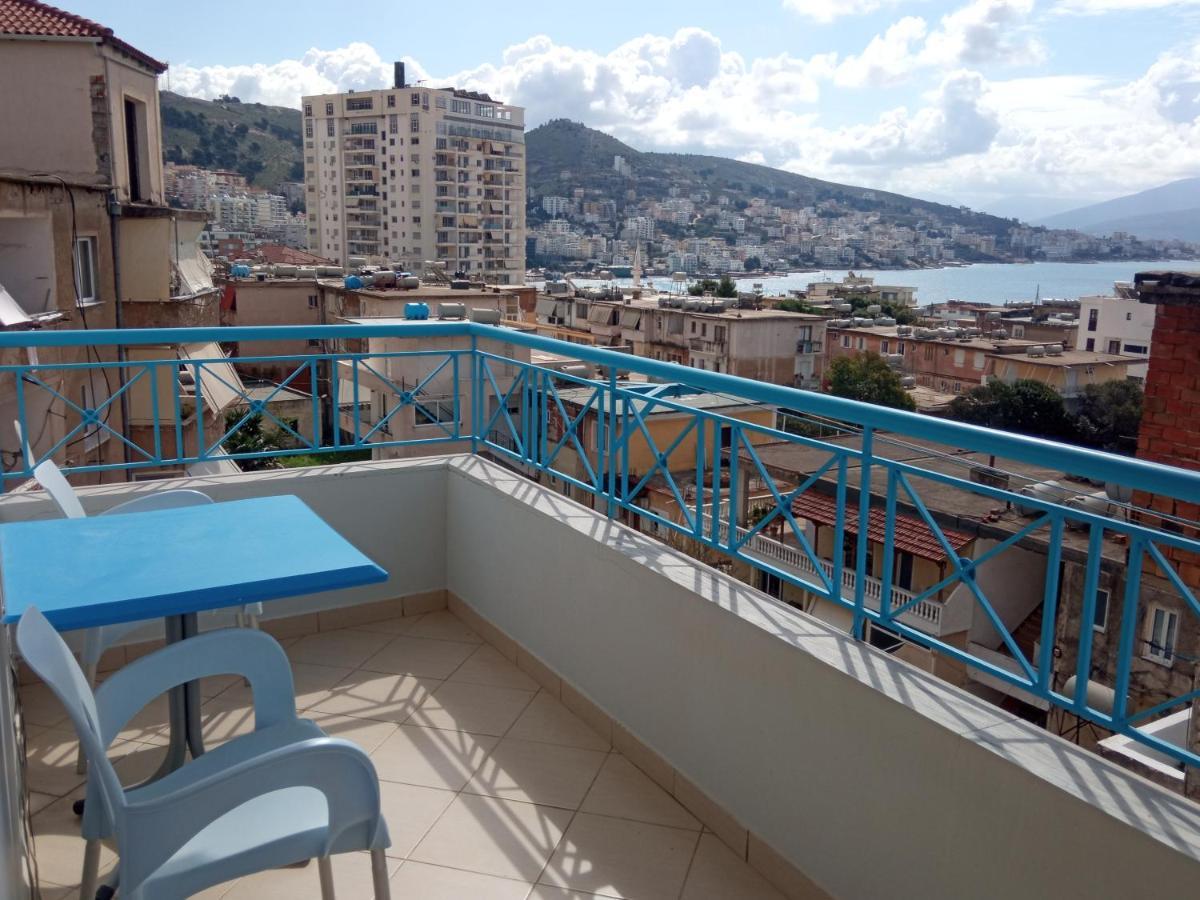 Sunny Apartment Sarandë Exterior foto