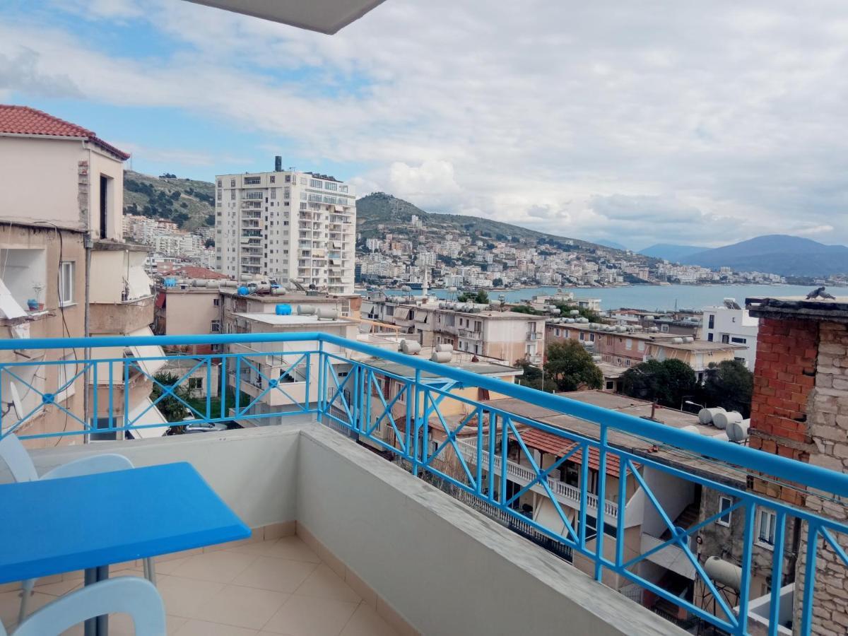 Sunny Apartment Sarandë Exterior foto